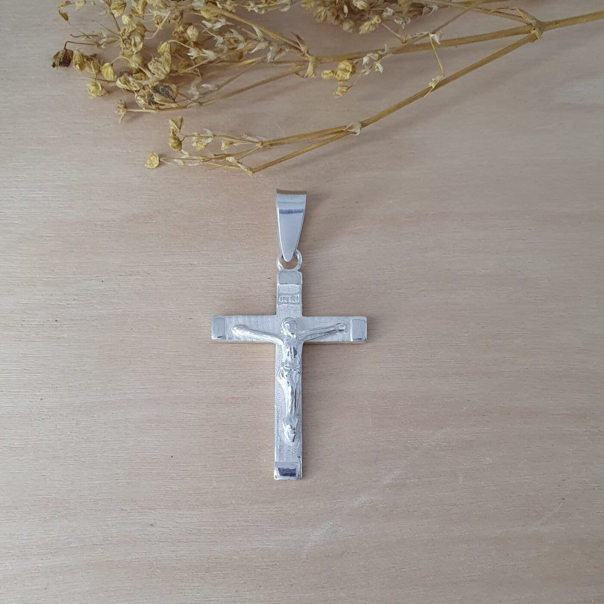 Cruz de Plata 34mm