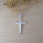 Cruz de Plata 35mm - Joyas Alicanto