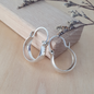 Aro Plata Argolla Bote 20mm. - Joyas Alicanto