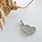 Colgante Plata Mini Corazón - Joyas Alicanto