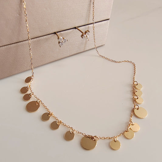 Conjunto Plata Dorada