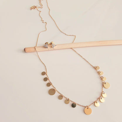 Conjunto Plata Dorada