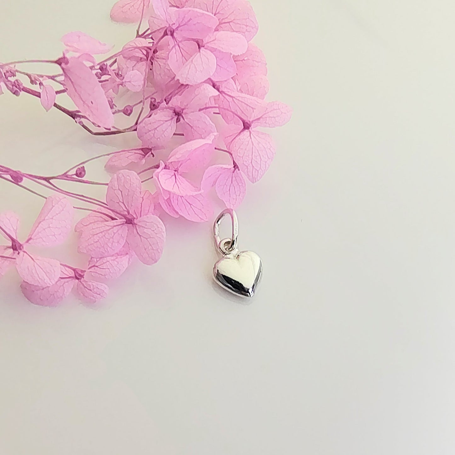 Colgante Plata Mini Corazón