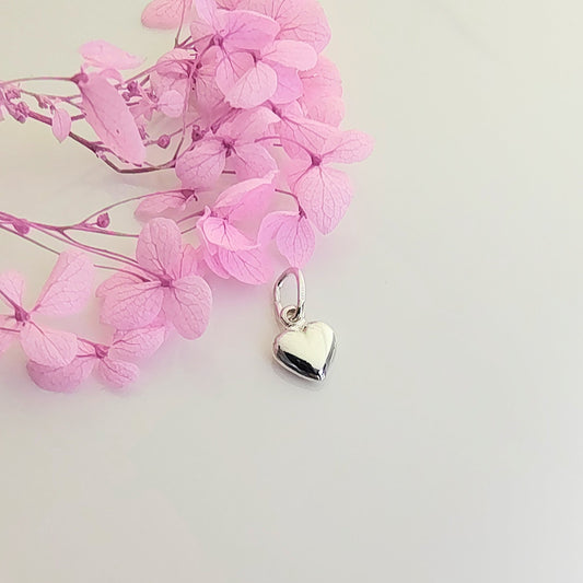 Colgante Plata Mini Corazón