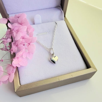 Colgante Plata Mini Corazón