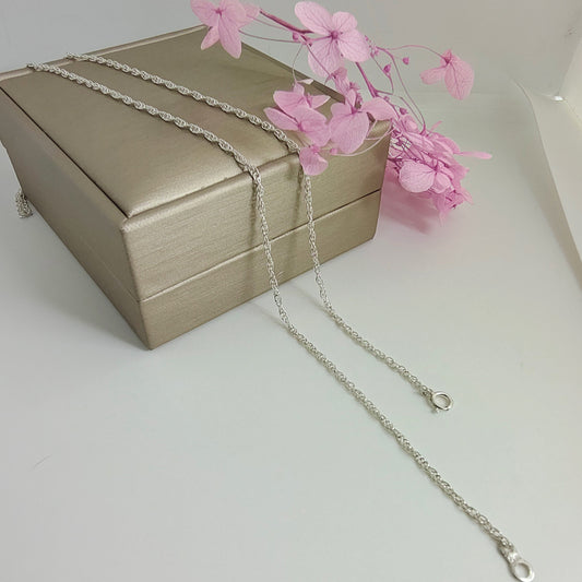 Cadena de Plata Singapur 950 Nacional