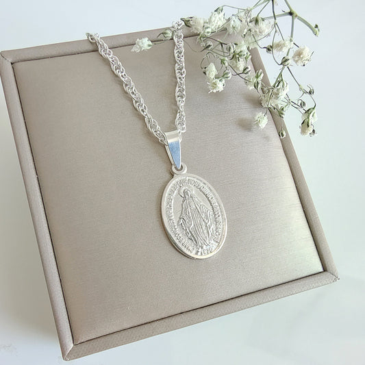 Medalla de Plata Virgen de los Rayos