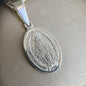 Medalla de Plata Virgen de los Rayos 30mm