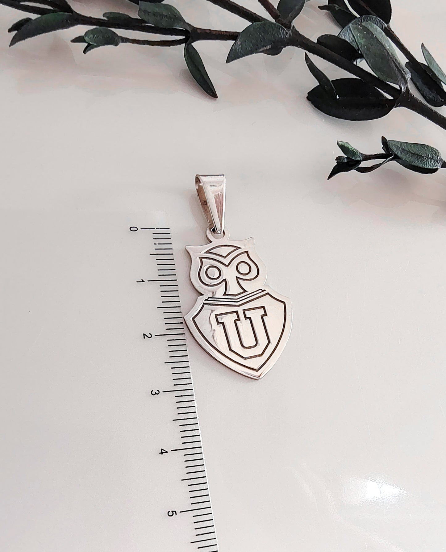 Medalla Plata U 30mm.