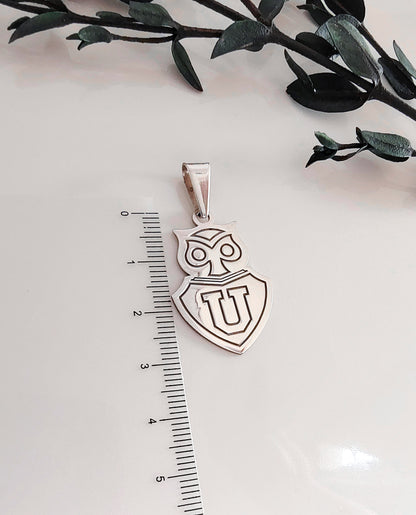 Medalla Plata U 30mm.