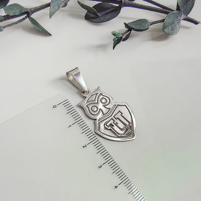 Medalla Plata U 30mm.