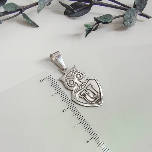 Medalla Plata U 30mm.