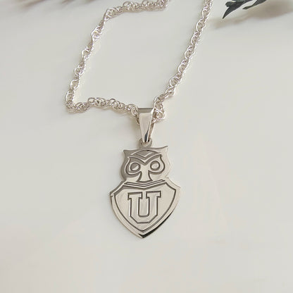 Medalla Plata U 30mm.