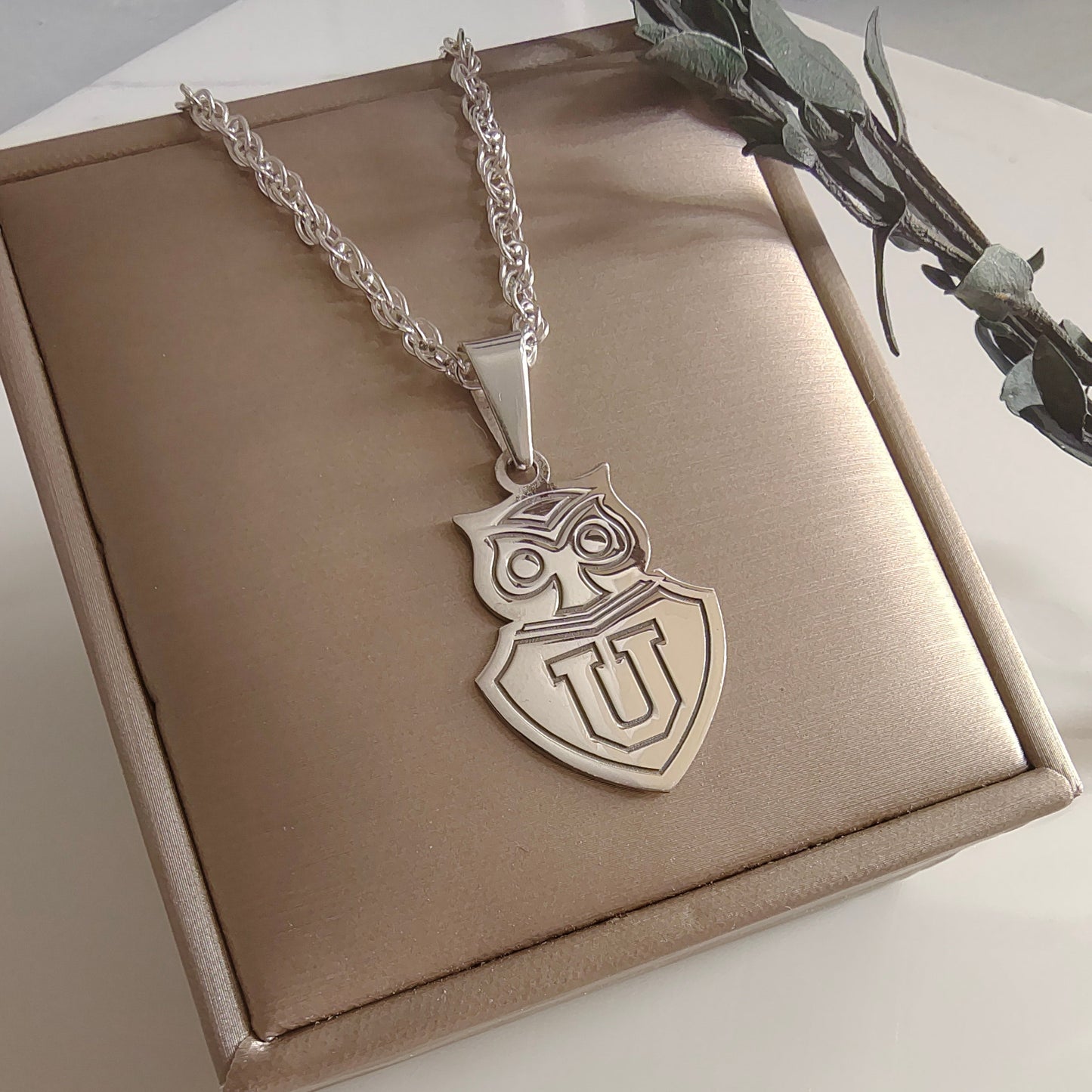 Medalla Plata U 30mm.