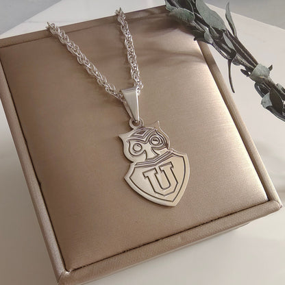 Medalla Plata U 30mm.