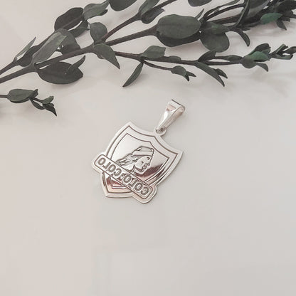 Medalla Plata Colo-Colo 30mm.