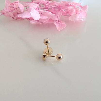 Aros Oro 14kl. 3,5mm