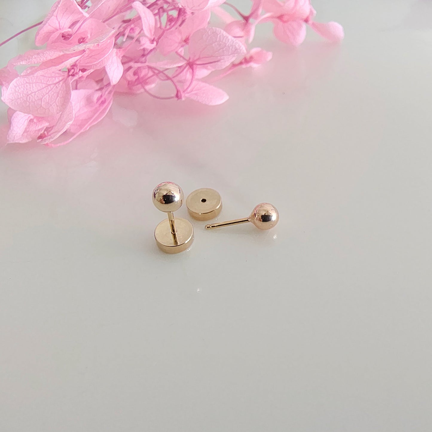 Aros Oro 14kl. 3,5mm