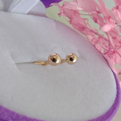 Aros Oro 14kl. 3,5mm