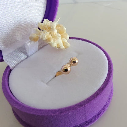 Aros Oro 14kl. 4,5mm