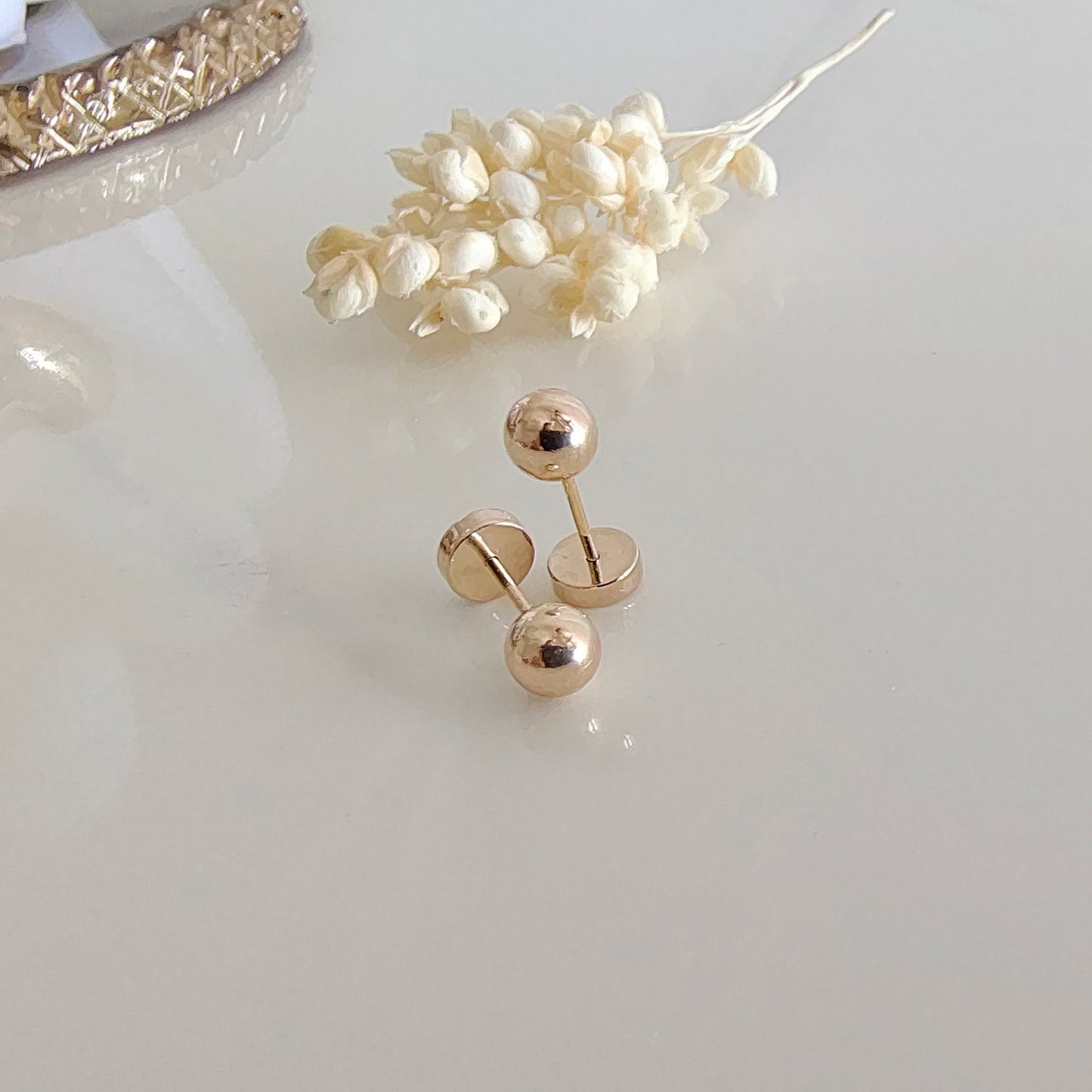 Aros Oro 14kl. 4,5mm