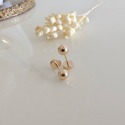 Aros Oro 14kl. 4,5mm