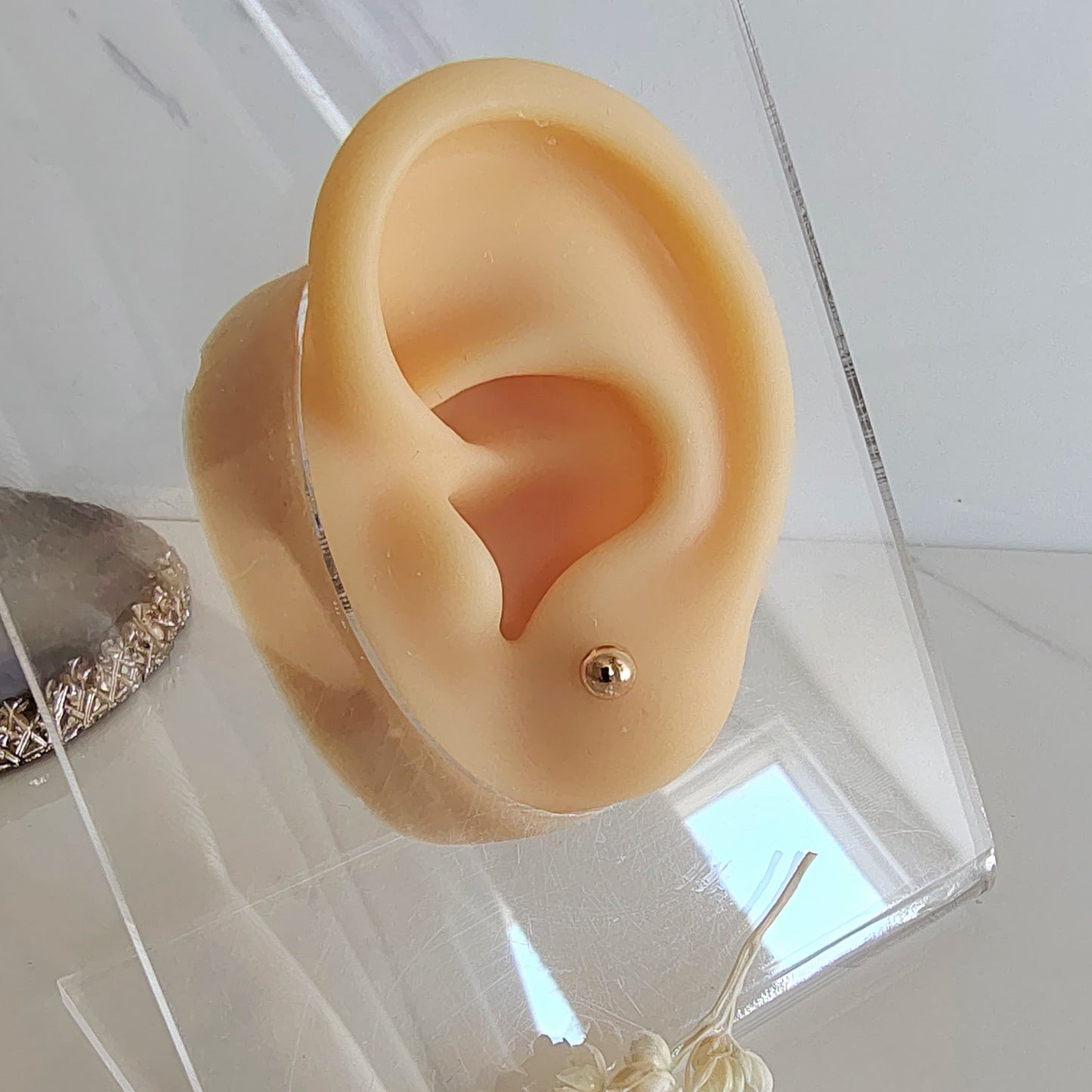 Aros Oro 14kl. 3,5mm