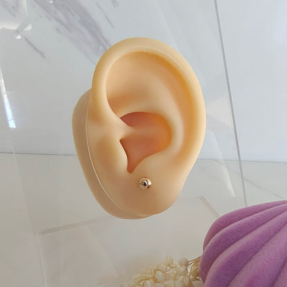 Aros Oro 14kl. 4,5mm