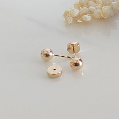 Aros Oro 14kl. 6,5mm