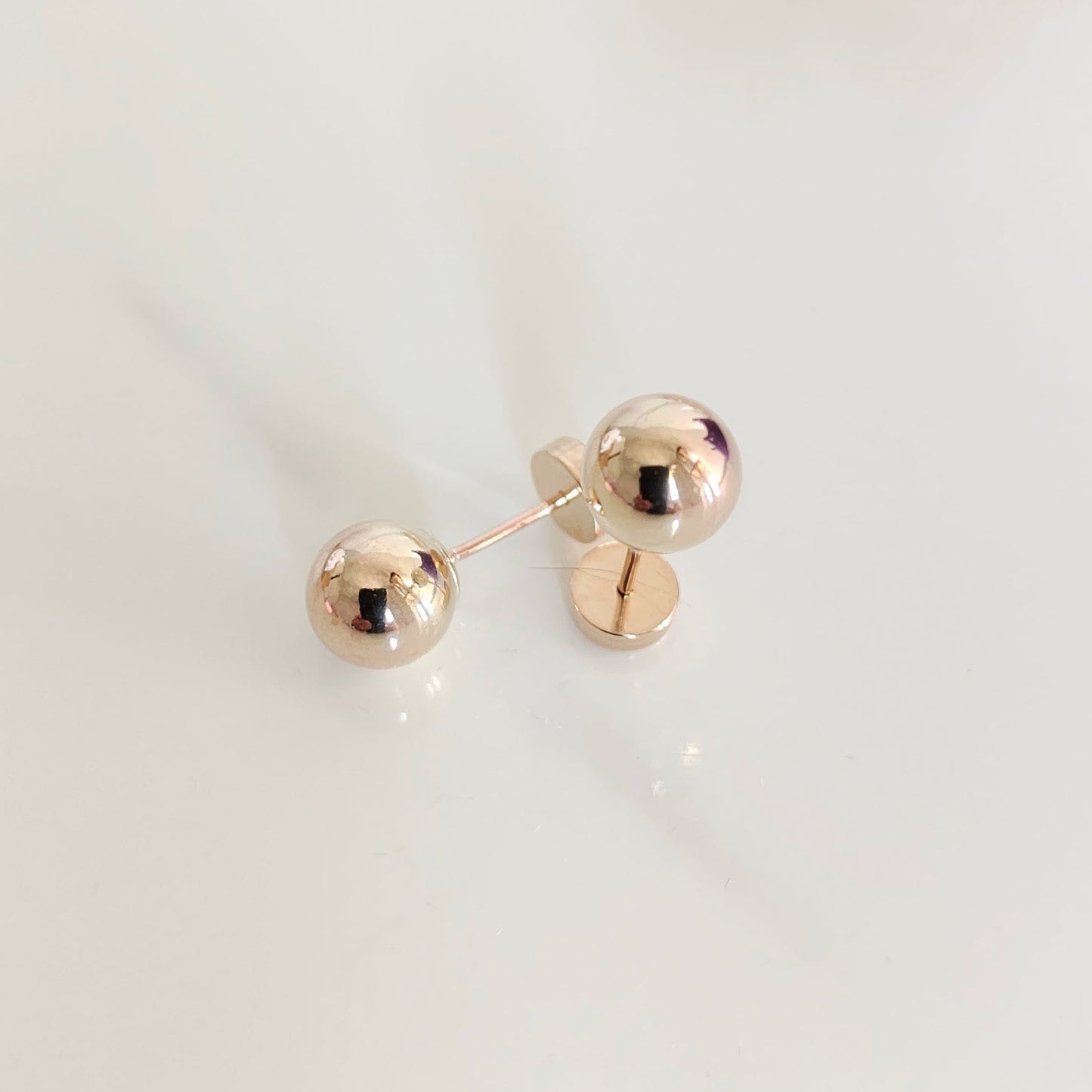 Aros Oro 14kl. 6,5mm