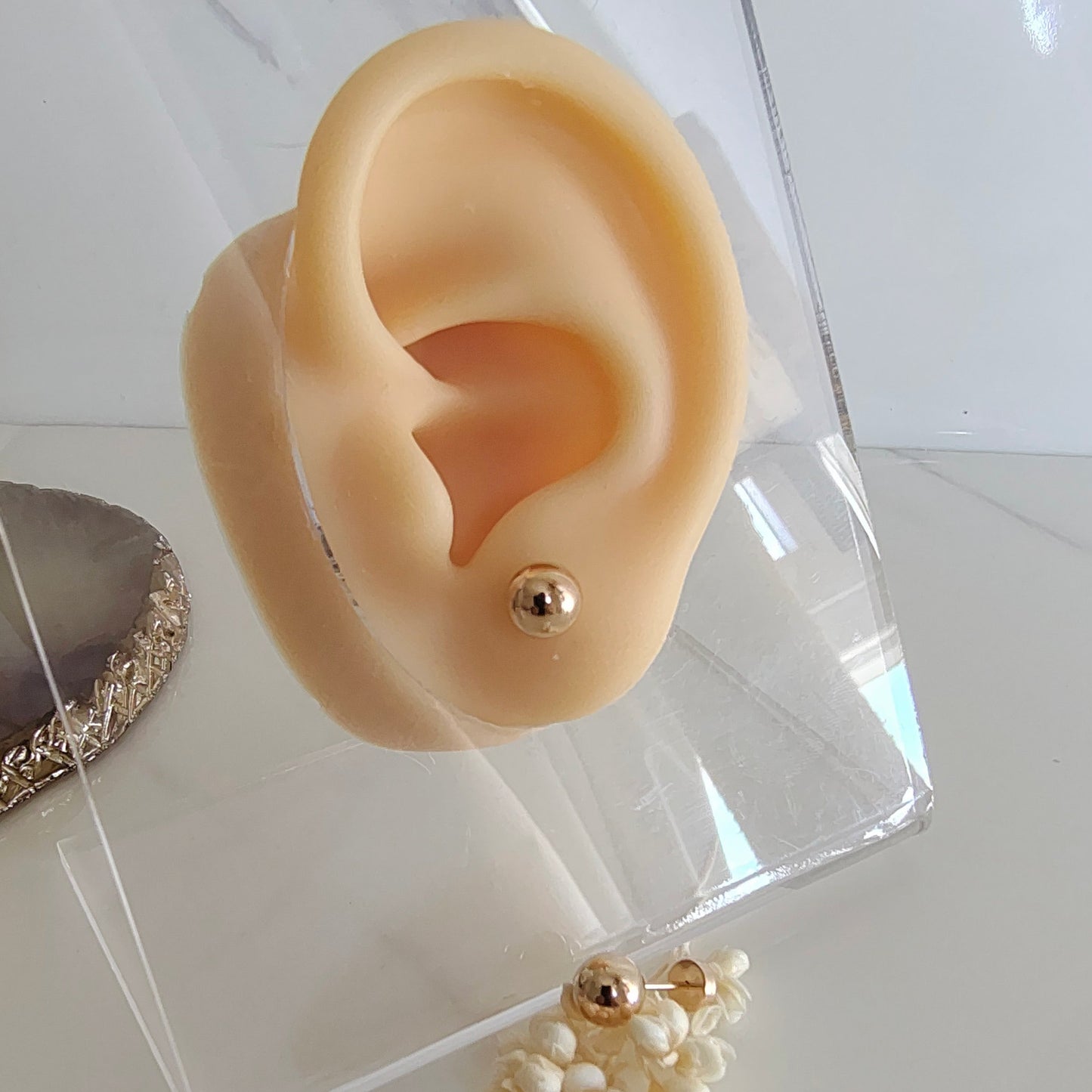 Aros Oro 14kl. 6,5mm