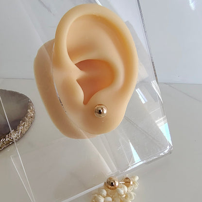 Aros Oro 14kl. 6,5mm