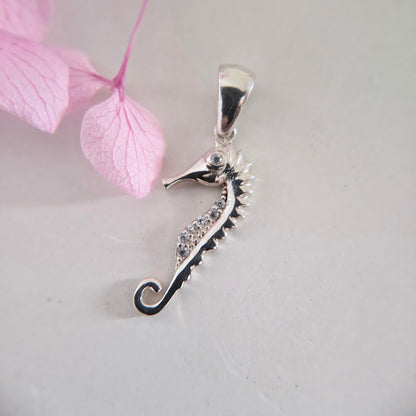 Colgante Plata Caballito de Mar