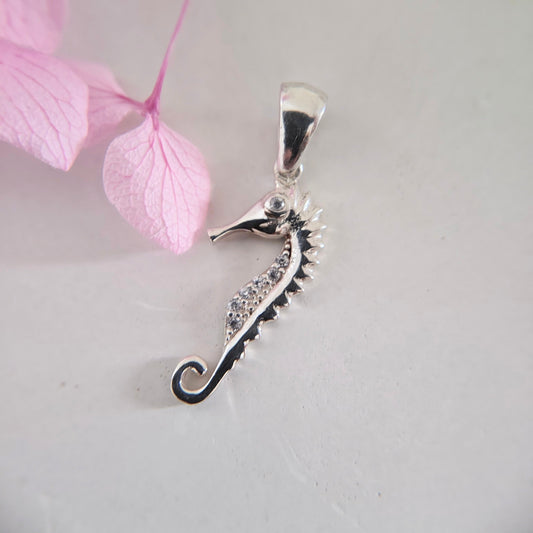 Colgante Plata Caballito de Mar