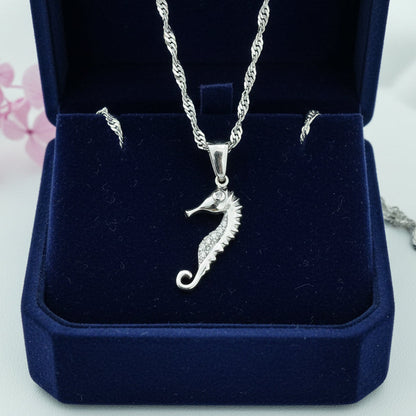 Colgante Plata Caballito de Mar