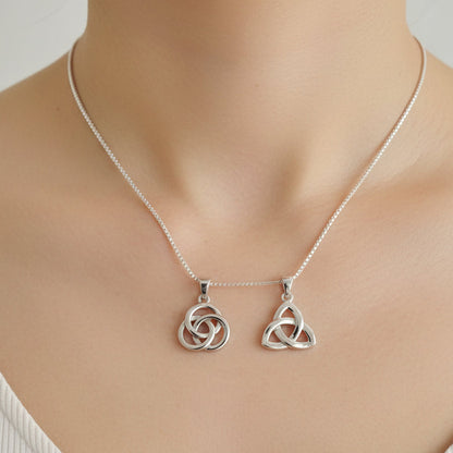 Colgante Plata Triqueta