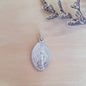 Medalla de Plata Virgen de Los Rayos 24 mm