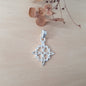 Colgante Plata Nudo de Bruja 20mm - Joyas Alicanto