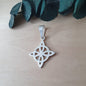 Colgante Plata Nudo de Bruja 22mm - Joyas Alicanto