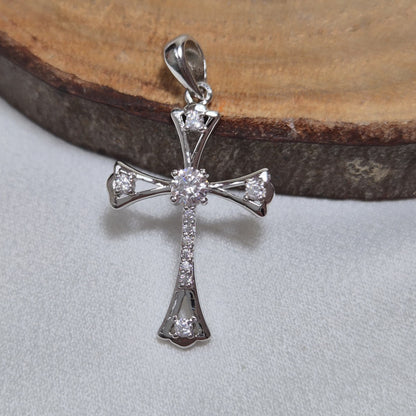 Cruz Plata y circones
