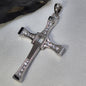 Cruz de Plata 925 estilo Toretto