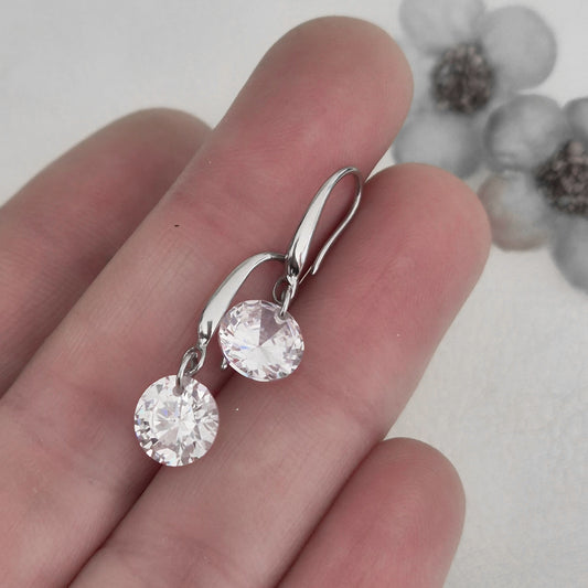 Aros de Plata y circón