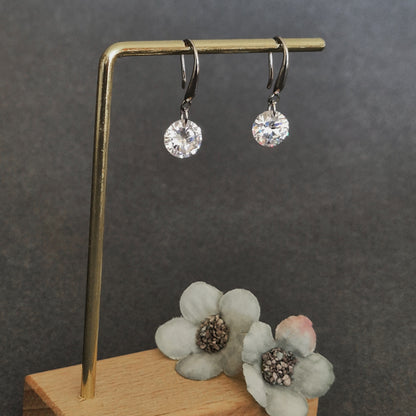 Aros de Plata y circón