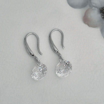 Aros de Plata y circón
