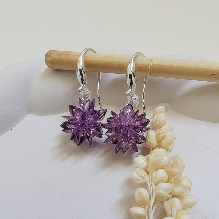 Aro Cristal Copo de Nieve