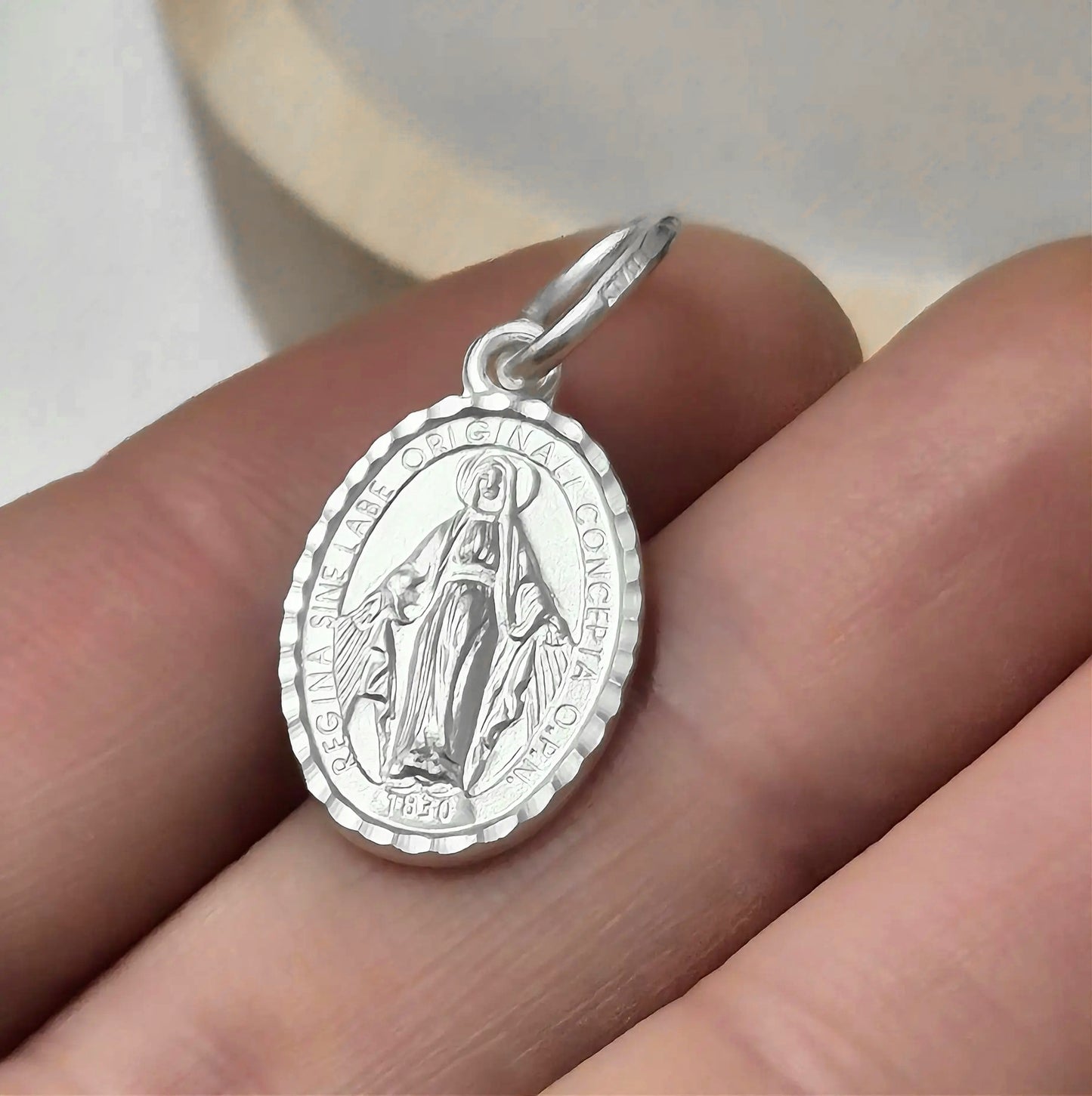 Medalla Virgen de los Rayos – Plata 925