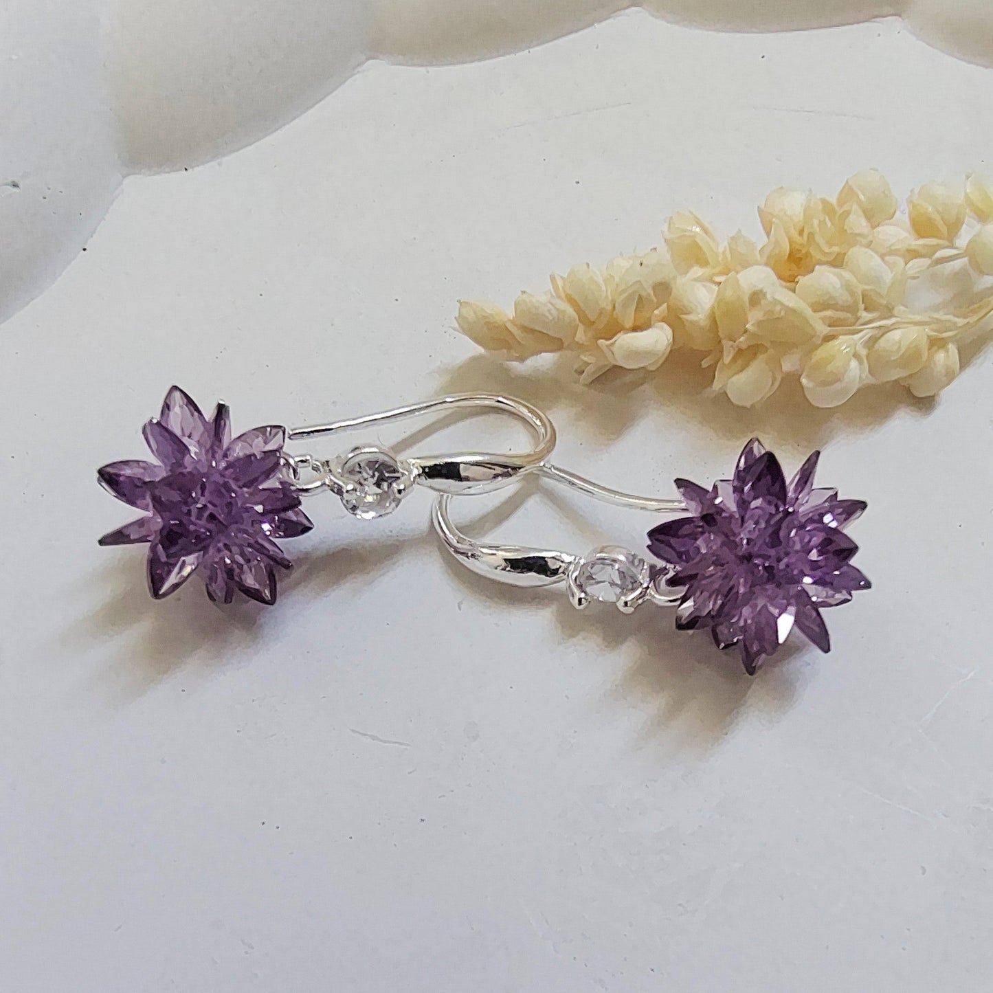 Aro Cristal Copo de Nieve