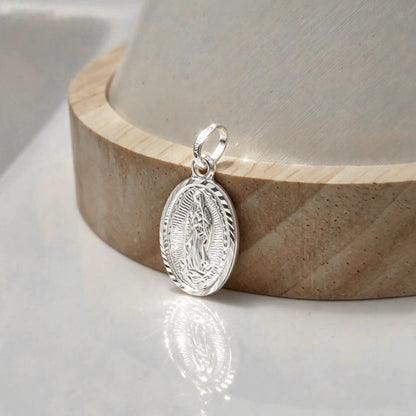Medalla Virgen de los Rayos – Plata 925