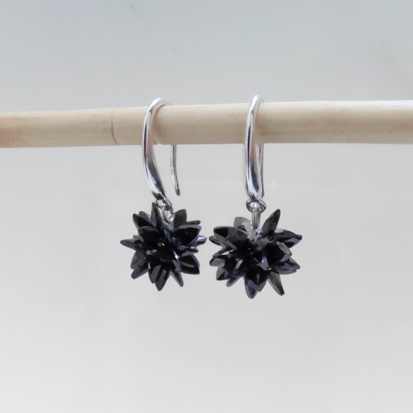 Aro Cristal Copo de Nieve