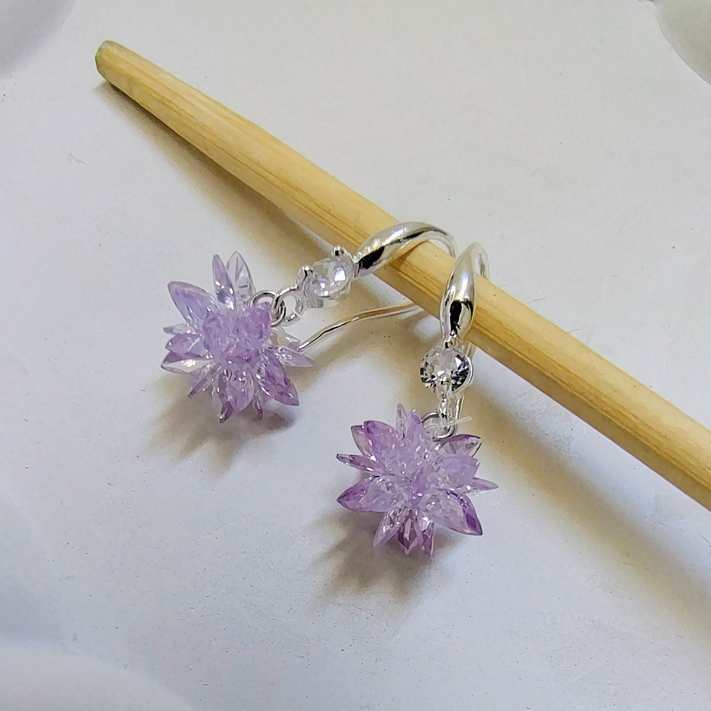 Aro Cristal Copo de Nieve